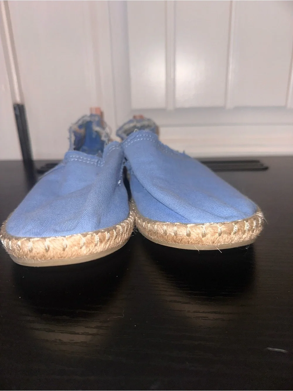 Vionic Laguna Size 6 Women’s Light Blue Casual Espadrille Slip-Ons